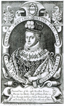 Portrait of Henry Stewart, Lord Darnley, Duke of Albany von English School