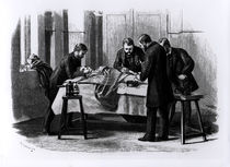 Antiseptic Surgery, 1882 von English School
