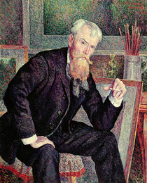 Portrait of Henri Edmond Cross 1898 von Maximilien Luce