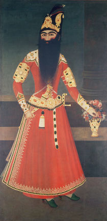 Portrait of Fath Ali-Shah von Persian School