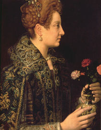 Portrait of a Woman von Sofonisba Anguissola