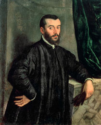 Portrait of Andrea Vesalius by Jan Stephen Calcar