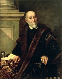 Portrait of Tommaso Giunta by Benedetto Caliari
