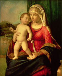 Madonna and Child by Giovanni Battista Cima da Conegliano