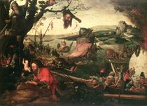 Landscape with the Parable of St Christopher by Jean Mandyn