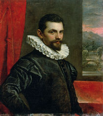 Portrait of Francesco Bassano by Domenico Robusti Tintoretto