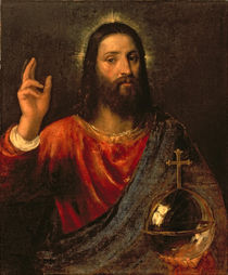 Christ Saviour, c.1570 von Titian