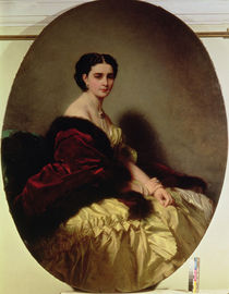 Portrait of the Countess Sophie Naryshkina 1858 von Franz Xaver Winterhalter
