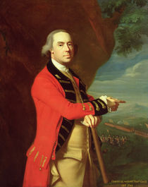 Portrait of General Thomas Gage von John Singleton Copley