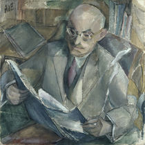 Portrait of Dr Georg Wendemuth by Alma Del Banco
