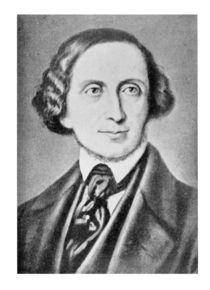 Portrait of Hans Christian Andersen von Danish School