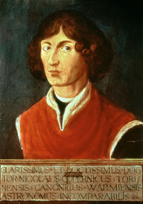 Portrait of Andreus Nikolaus Copernicus 1575 by Polish School