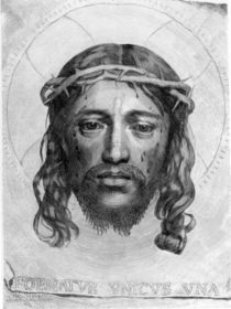 The Head of Christ, 1735 by Claude Mellan