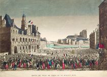 The Arrival of the Duke of Orleans at the Hotel de Ville by Mavski