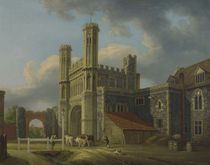 St. Augustine's Gate, c.1778 von Michael Rooker