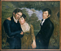 Copy of 'We Three' by Philipp Otto Runge by Julius von Ehren