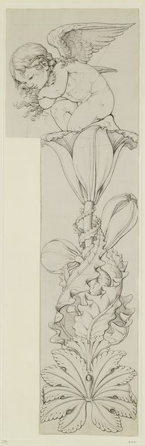 Genius of the Lily, 1809 von Philipp Otto Runge