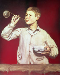 Boy Blowing Bubbles, 1867-69 by Edouard Manet