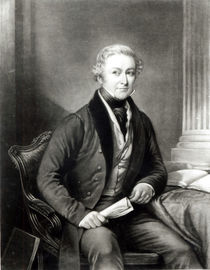 Portrait of Sir Robert Peel von English School