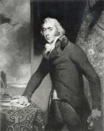 Portrait of Charles Grey, Earl Grey von Thomas Lawrence