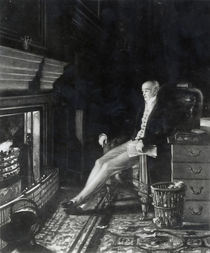 Portrait of Earl Grey von English School