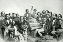 The Musical Union, publ. by Hanhart von Charles Baugniet