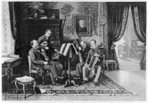 The String Quartet von French School