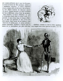 The Dance of Death von Jean Baptiste Victor Loutrel
