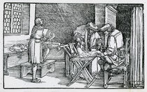 The Treatment of a Gangrenous Leg by German School