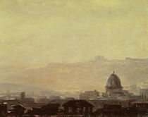 Houses Dominated by a Dome by Pierre Henri de Valenciennes