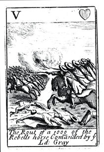 The Rout of 1000 of the Rebels at the Battle of Sedgemoor von English School