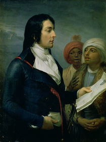 Portrait of Louis-Charles-Antoine Desaix de Veygoux 1800 von Andrea the Elder Appiani