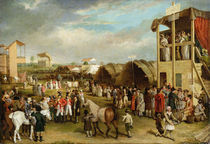 An Extensive View of the Oxford Races von Charles Turner