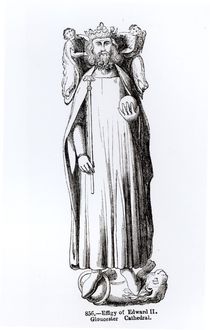 Effigy of Edward II from Gloucester Cathedral by English School