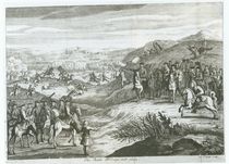 The Battle of Edgehill, 23rd October 1642 von Michael van der Gucht