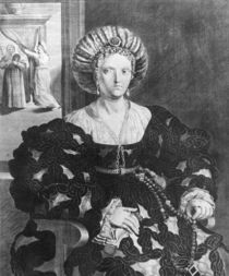 Portrait of Lucrezia Borgia von Hendrik van the Elder Balen