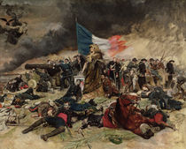 Allegory of the Siege of Paris von Jean-Louis Ernest Meissonier