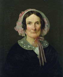 Barbara Heckius, 1847 by Carl Eybe
