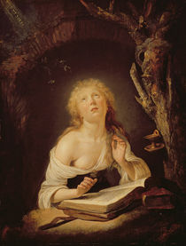 The Holy Virgin by Gerrit or Gerard Dou