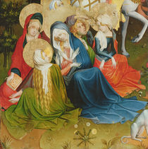 Group of Women at the Crucifixion by Master Francke