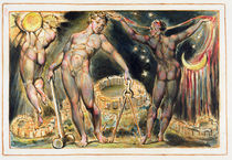 Plate 100 from 'Jerusalem' von William Blake