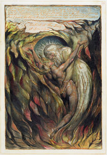 'All Human Forms Identified...' von William Blake