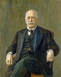 Prince Bernhard von Bulow 1917 by Max Liebermann