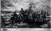Washington Crossing the Delaware by Emanuel Gottlieb Leutze
