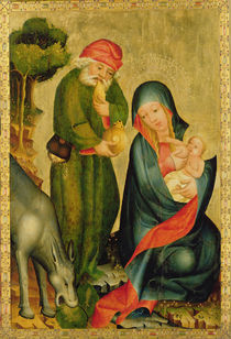 Rest on the Flight to Egypt by Master Bertram of Minden