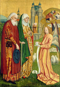 The Annunciation to Joachim and Anne by Absolon Stumme
