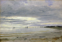 The Beach at Blankenese, 8th October 1842 by Jacob Gensler