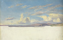 Cloud Study, c.1830 by Jacob Gensler