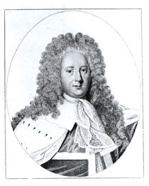 Portrait of Henry St. John 1st Viscount Bolingbroke von English School
