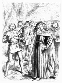 Robin Hood and King Richard I by English School